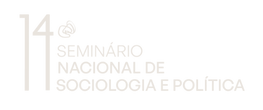 14º SEMINÁRIO NACIONAL DE SOCIOLOGIA E POLÍTICA